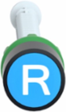 Manual Overload Reset Push Button 22mm, 120-257mm Actuation Distance, IP66