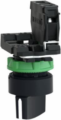 Harmony XB5 22mm Selector Switch, 2 Positions, Stay Put, 1NO