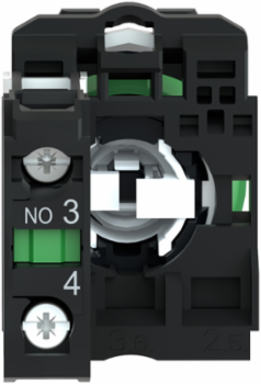 Harmony XB5 22mm Selector Switch, 2 Positions, Stay Put, 1NO