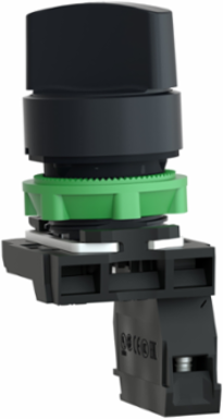 Harmony XB5 22mm Selector Switch, 2 Positions, Stay Put, 1NO