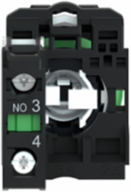 Harmony XB5 22mm Selector Switch, 2 Positions, Stay Put, 1NO