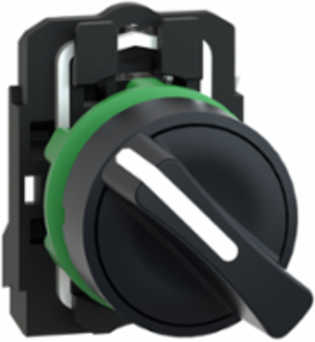 Harmony XB5 22mm Selector Switch, 2 Positions, Stay Put, 1NO