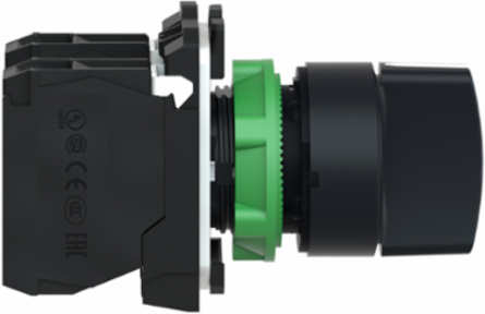 Harmony XB5 Selector Switch, 22mm, 3 Positions, IP67/IP69 Protection