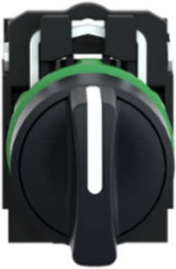 Harmony XB5 Selector Switch, 22mm, 3 Positions, IP69 Rated