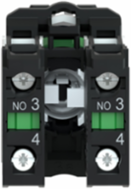 Harmony XB5 Selector Switch, 22mm, 3 Positions, IP69 Rated