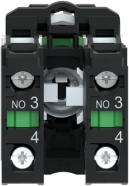 Harmony XB5 Selector Switch, 22mm, 3 Positions, IP69 Rated
