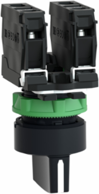 Harmony XB5 Selector Switch, 22mm, 3 Positions, IP69 Rated