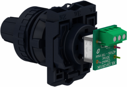 Harmony XB5 Potentiometer 22mm, 10k , IP66, Cermet, 50,000 Cycles