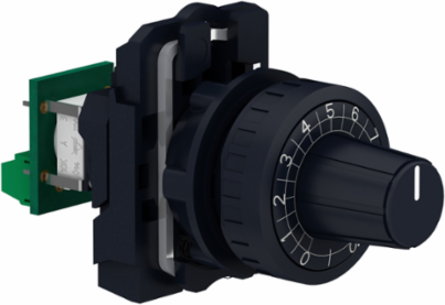 Harmony XB5 Potentiometer 22mm, 10k , IP66, Cermet, 50,000 Cycles