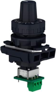Harmony XB5 Potentiometer 22mm, 10k , IP66, Cermet, 50,000 Cycles