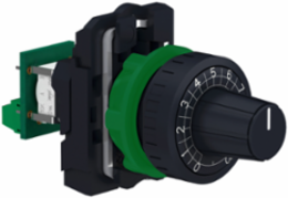 Harmony XB5 Potentiometer 22mm, 10kΩ, IP66, Cermet, 50,000 Cycles
