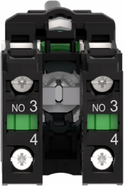 Harmony XB5 Key Switch Selector 22mm Plastic, 3 Positions, 2 NO