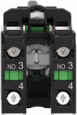 Harmony XB5 Key Switch Selector 22mm Plastic, 3 Positions, 2 NO