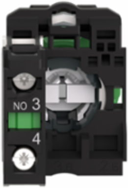 Harmony XB5 Key Switch Selector, 22mm, 1 NO, IP66/IP69K