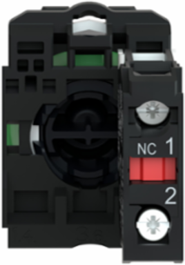 Harmony XB5 Red Push Button 22mm Spring Return 1NC IP66