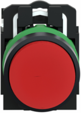 Harmony XB5 Red Push Button 22mm Spring Return 1NC IP66