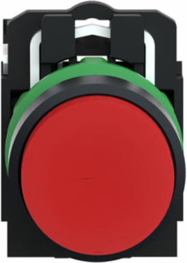 Harmony XB5 Red Push Button 22mm Spring Return 1NC IP66