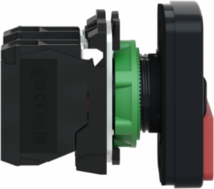 Harmony XB5 Double-Headed Push Button 22mm, IP67, 1 NO + 1 NC