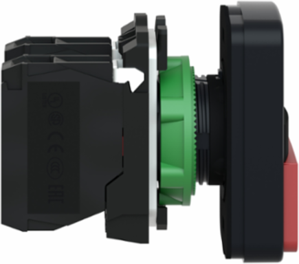 Harmony XB5 Double-Headed Push Button 22mm, IP67, 1 NO + 1 NC