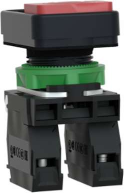Harmony XB5 Double-Headed Push Button 22mm, IP67, 1 NO + 1 NC