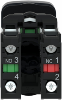 Harmony XB5 Double-Headed Push Button 22mm, IP67, 1 NO + 1 NC