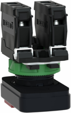 Harmony XB5 Double-Headed Push Button 22mm, IP67, 1 NO + 1 NC