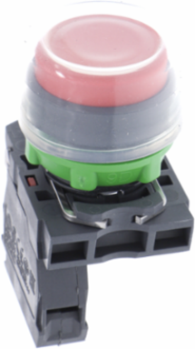 Harmony XB5 Red Push Button 22mm, Spring Return, IP66/IP67/IP69K