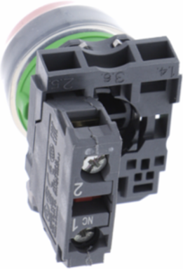Harmony XB5 Red Push Button 22mm, Spring Return, IP66/IP67/IP69K