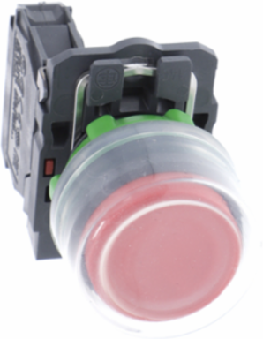 Harmony XB5 Red Push Button 22mm, Spring Return, IP66/IP67/IP69K