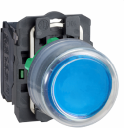 Harmony XB5 Blue Push Button 22mm Spring Return IP66/IP67