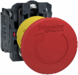 Emergency Stop Push Button, 40mm Red Mushroom, 22mm Mounting, IP66/IP67