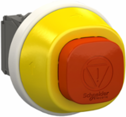 Antimicrobial Emergency Stop Button, 22mm, IP65, 24V AC/DC