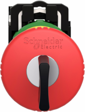 Harmony XB5 Emergency Stop Push Button, 40mm Mushroom, IP66