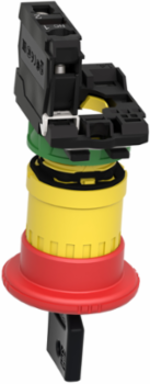 Harmony XB5 Emergency Stop Push Button, 40mm Mushroom, IP66