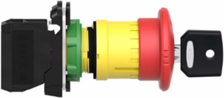 Harmony XB5 Emergency Stop Push Button, 40mm Mushroom, IP66