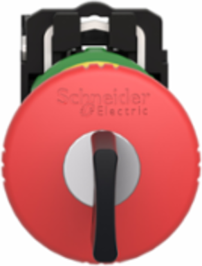 Harmony XB5 Emergency Stop Push Button, 40mm Mushroom, IP66