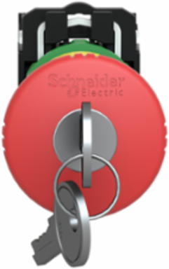 Harmony XB5 Emergency Stop Push Button 40mm Red Mushroom, IP66/IP67