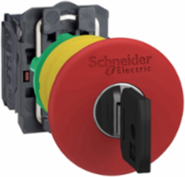 Harmony XB5 Emergency Stop Push Button 40mm Red Mushroom, IP66/IP67