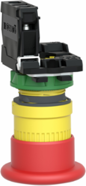 Harmony XB5 Emergency Stop Push Button 40mm Mushroom Head, 22mm Diameter
