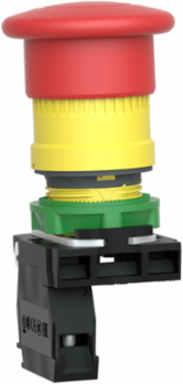 Harmony XB5 Emergency Stop Push Button 40mm Mushroom Head, 22mm Diameter