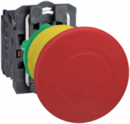 Harmony XB5 Emergency Stop Push Button 40mm Mushroom Head, 22mm Diameter