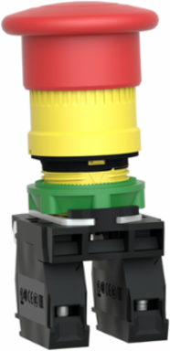Harmony XB5 Emergency Stop Push Button, 40mm Mushroom, IP66/IP67
