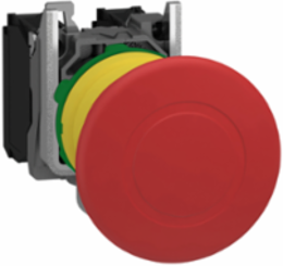 Harmony XB5 Emergency Stop Push Button, 40mm Mushroom, IP66/IP67