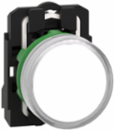 Harmony XB5 22mm Pilot Light, White LED, IP66/IP67/IP69K, 24V AC/DC