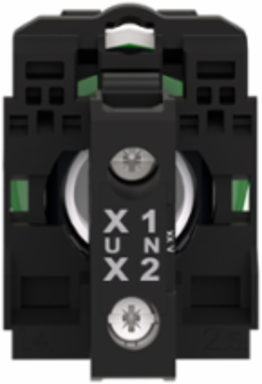 Harmony XB5 Green LED Pilot Light 22mm, IP66, 24V AC/DC