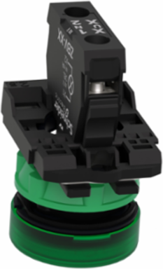 Harmony XB5 Green LED Pilot Light 22mm, IP66, 24V AC/DC