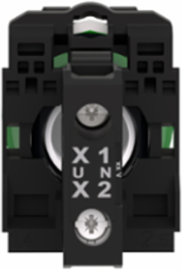 Harmony XB5 22mm Green LED Pilot Light, 110...120V AC, IP66/IP67/IP69K
