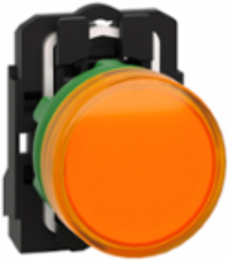 Harmony XB5 22mm Orange Pilot Light, 110-120V AC, LED, IP66/IP67/IP69K