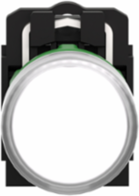 Harmony XB5 22mm Modular Pilot Light, White LED, IP66/IP67/IP69K