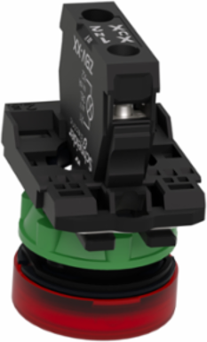 Harmony XB5 Red Pilot Light 22mm, Universal LED, 230...240V AC, IP66/IP69K